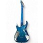 Used ESP LTD MH1000 Ocean Blue Solid Body Electric Guitar
