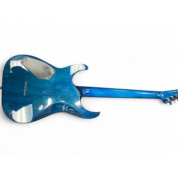 Used ESP LTD MH1000 Ocean Blue Solid Body Electric Guitar