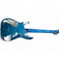 Used ESP LTD MH1000 Ocean Blue Solid Body Electric Guitar