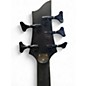 Used Schecter Guitar Research stealth 5 Black Electric Bass Guitar