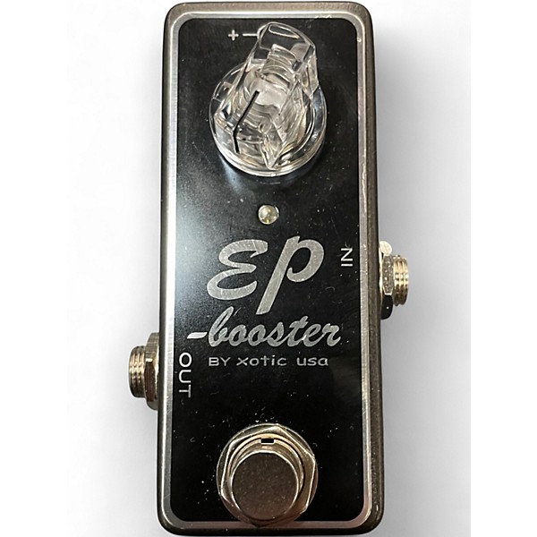Used Xotic EP Booster Effect Pedal