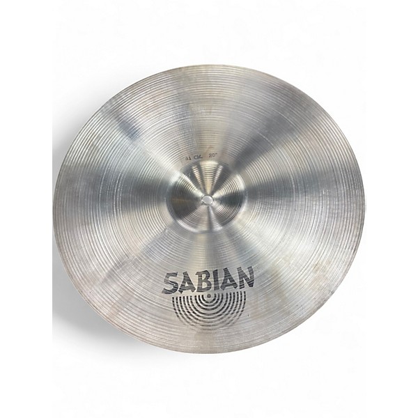 Used SABIAN 20in AA Medium Ride Cymbal