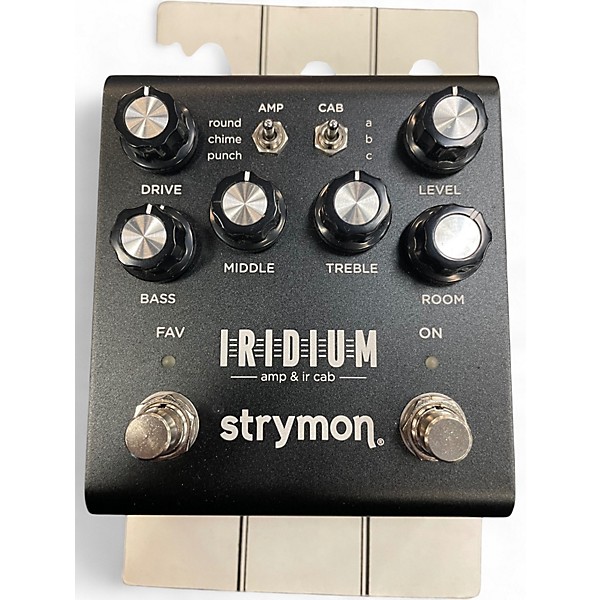 Used Strymon Iridium Amp and IR Cab Simulator Effect Processor