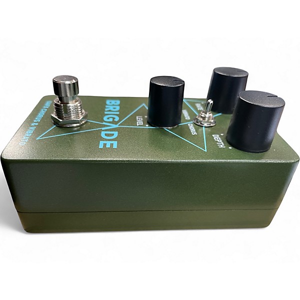 Used Universal Audio Uafx Brigade Chorus & Vibrato Effect Pedal