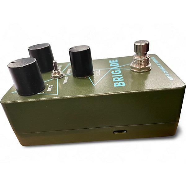 Used Universal Audio Uafx Brigade Chorus & Vibrato Effect Pedal