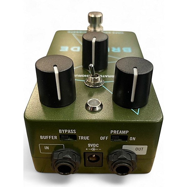 Used Universal Audio Uafx Brigade Chorus & Vibrato Effect Pedal