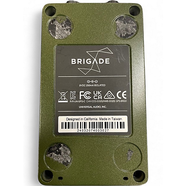 Used Universal Audio Uafx Brigade Chorus & Vibrato Effect Pedal