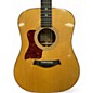 Used Taylor 310 Left Handed Natural Acoustic Guitar