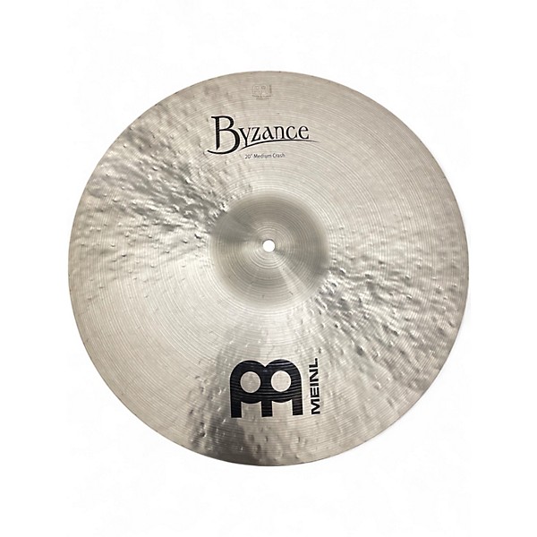 Used MEINL 20in Byzance Medium Crash Cymbal