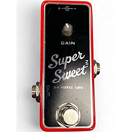 Used Xotic SUPER SWEET Effect Pedal