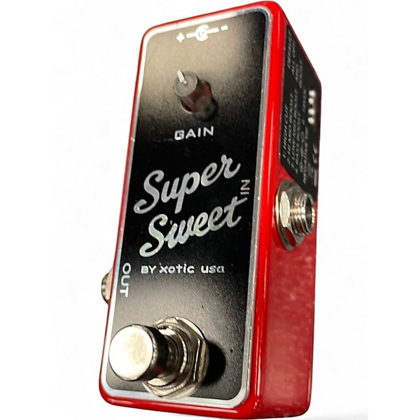 Used Xotic SUPER SWEET Effect Pedal