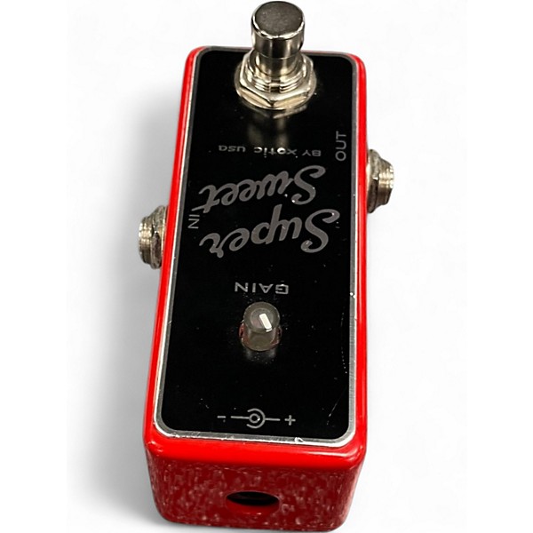 Used Xotic SUPER SWEET Effect Pedal