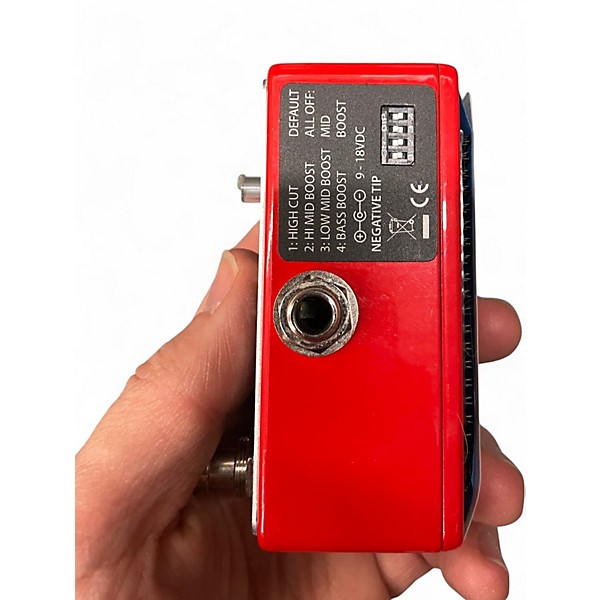 Used Xotic SUPER SWEET Effect Pedal