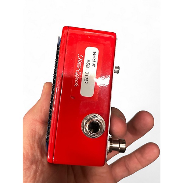 Used Xotic SUPER SWEET Effect Pedal