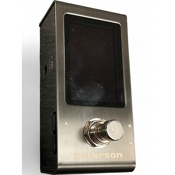 Used Peterson STROBO STOMP MINI Tuner Pedal