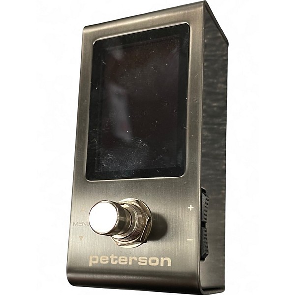 Used Peterson STROBO STOMP MINI Tuner Pedal