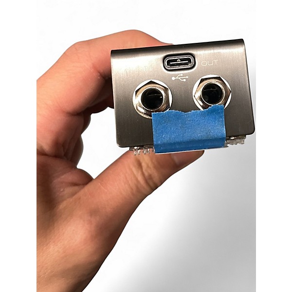 Used Peterson STROBO STOMP MINI Tuner Pedal