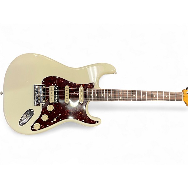 Used Fender American Professional II Stratocaster Olympic White Solid Body Electric Guitar