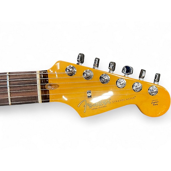 Used Fender American Professional II Stratocaster Olympic White Solid Body Electric Guitar