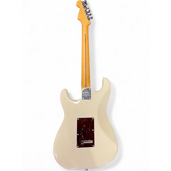 Used Fender American Professional II Stratocaster Olympic White Solid Body Electric Guitar