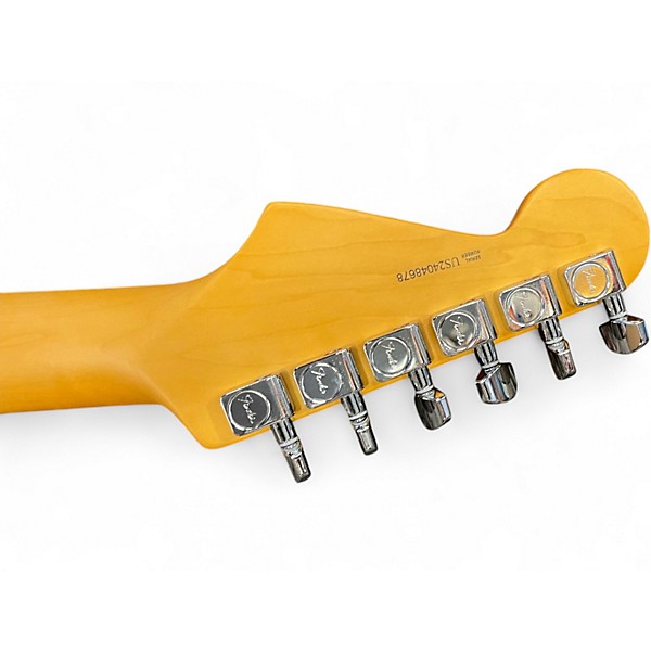 Used Fender American Professional II Stratocaster Olympic White Solid Body Electric Guitar