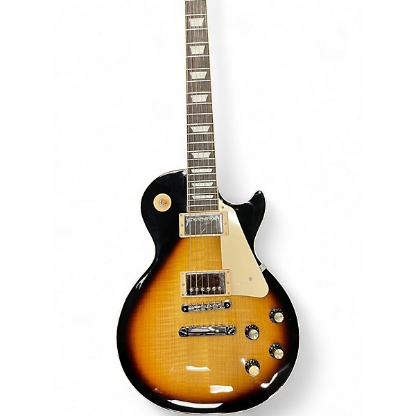 Used Gibson Les Paul Standard Tobacco Burst Solid Body Electric Guitar