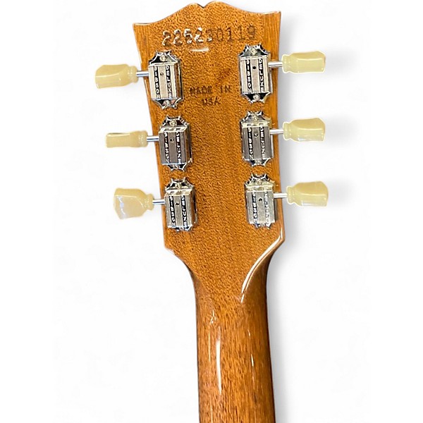 Used Gibson Les Paul Standard Tobacco Burst Solid Body Electric Guitar