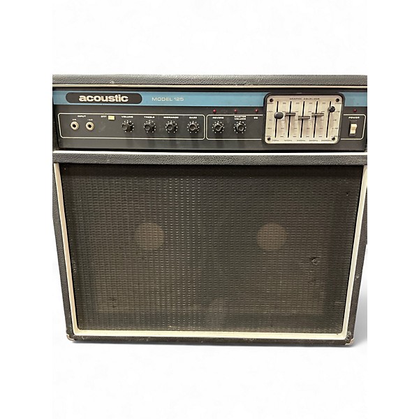 Vintage 1970s Acoustic Model 125 Guitar Combo Amp