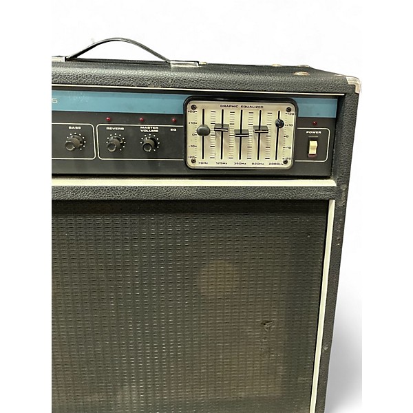 Vintage 1970s Acoustic Model 125 Guitar Combo Amp