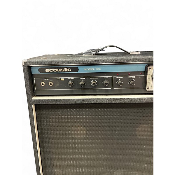 Vintage 1970s Acoustic Model 125 Guitar Combo Amp
