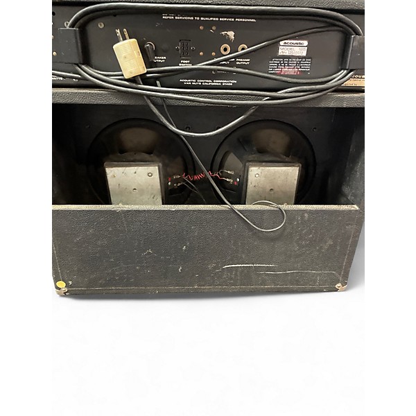 Vintage 1970s Acoustic Model 125 Guitar Combo Amp