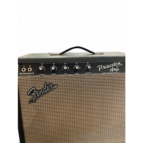 Vintage 1965 Fender Princeton Amp Tube Guitar Combo Amp