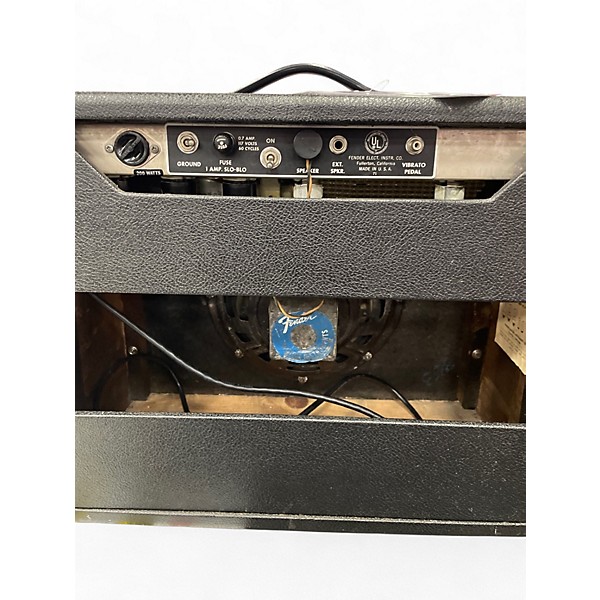 Vintage 1965 Fender Princeton Amp Tube Guitar Combo Amp