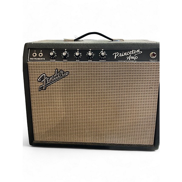 Vintage 1965 Fender Princeton Amp Tube Guitar Combo Amp