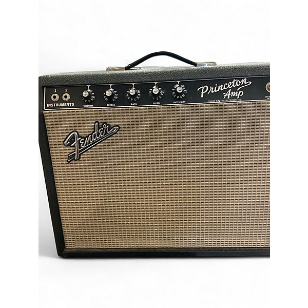 Vintage 1965 Fender Princeton Amp Tube Guitar Combo Amp