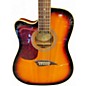 Used Kona LEFT HANDED CE 2 Color Sunburst Acoustic Guitar thumbnail