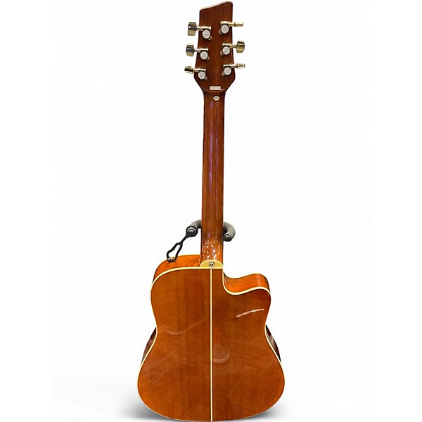 Used Kona LEFT HANDED CE 2 Color Sunburst Acoustic Guitar