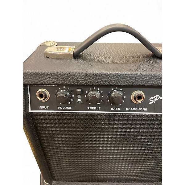 Used Fender SP 10 Battery Powered Amp