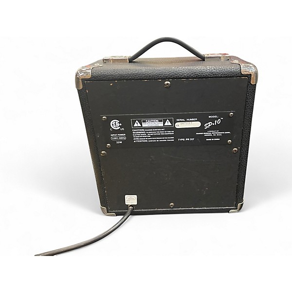 Used Fender SP 10 Battery Powered Amp