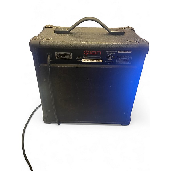 Used ION IGA03 Battery Powered Amp