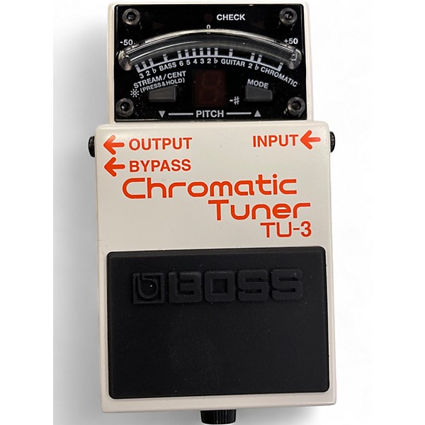 Used BOSS TU3 Chromatic Tuner Pedal