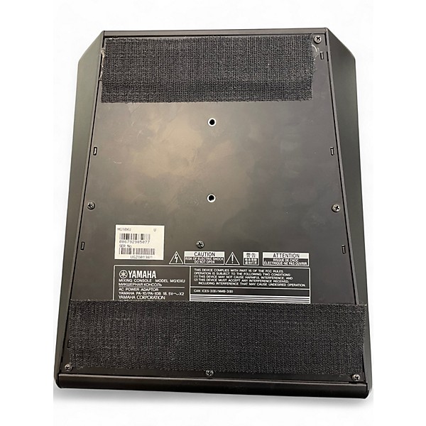 Used Yamaha MG10XU 10 Channel Mixer with Effects Unpowered Mixer