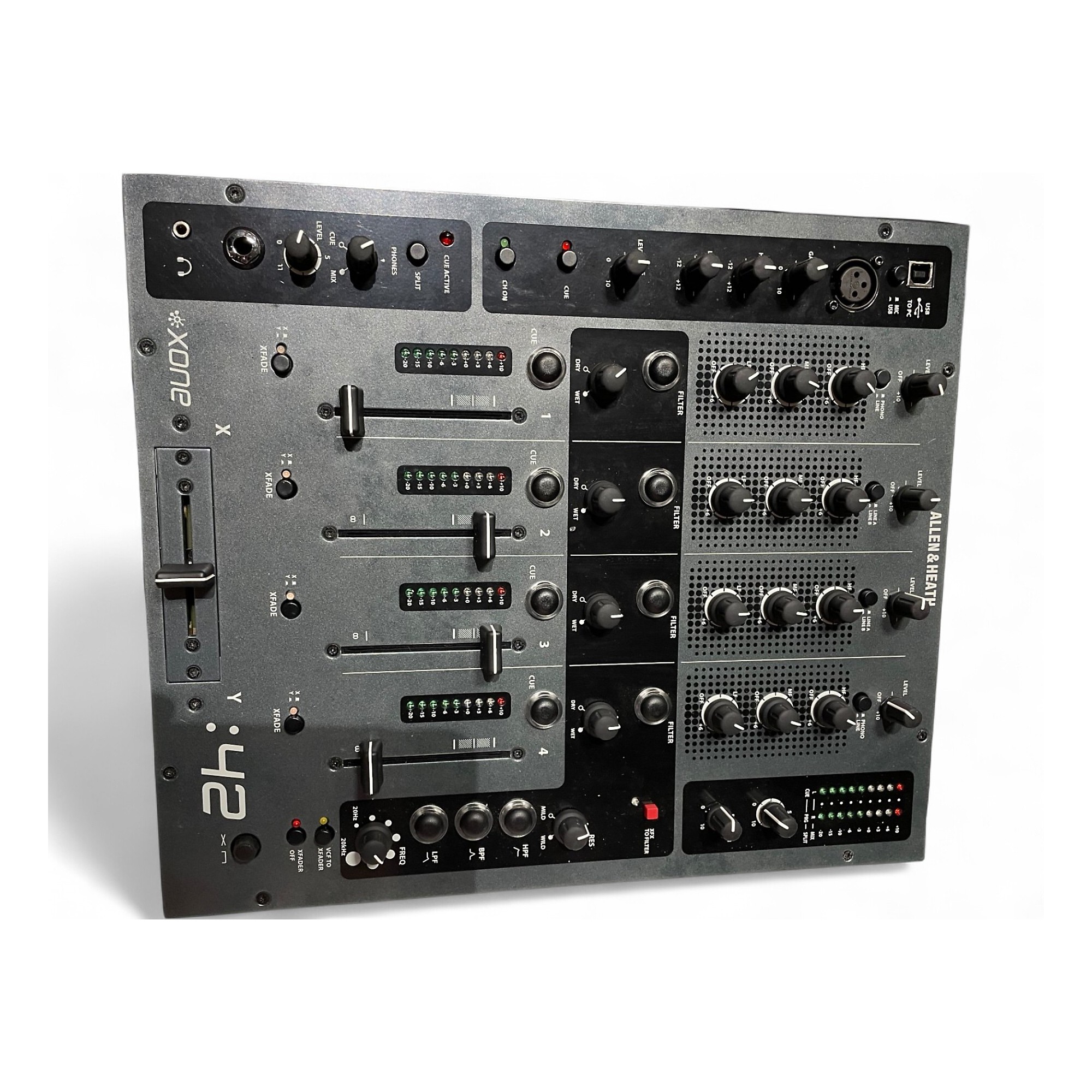 Used Allen & Heath Xone 42 DJ Mixer | Guitar Center