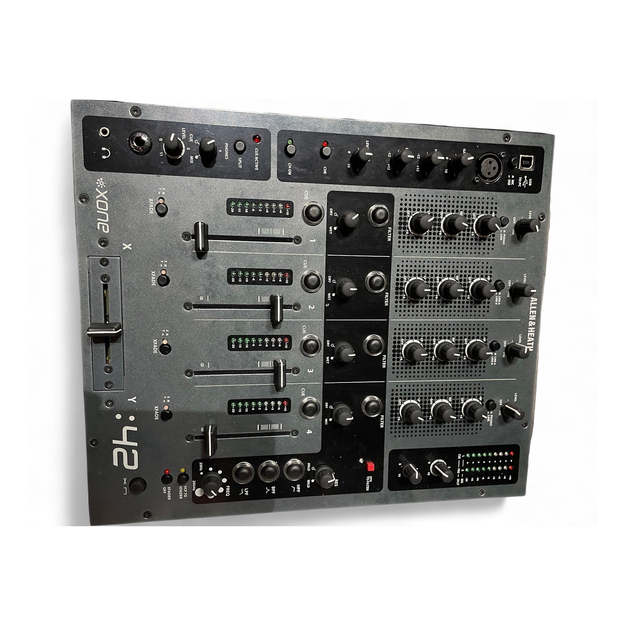 Used Allen & Heath Xone 42 DJ Mixer | Guitar Center