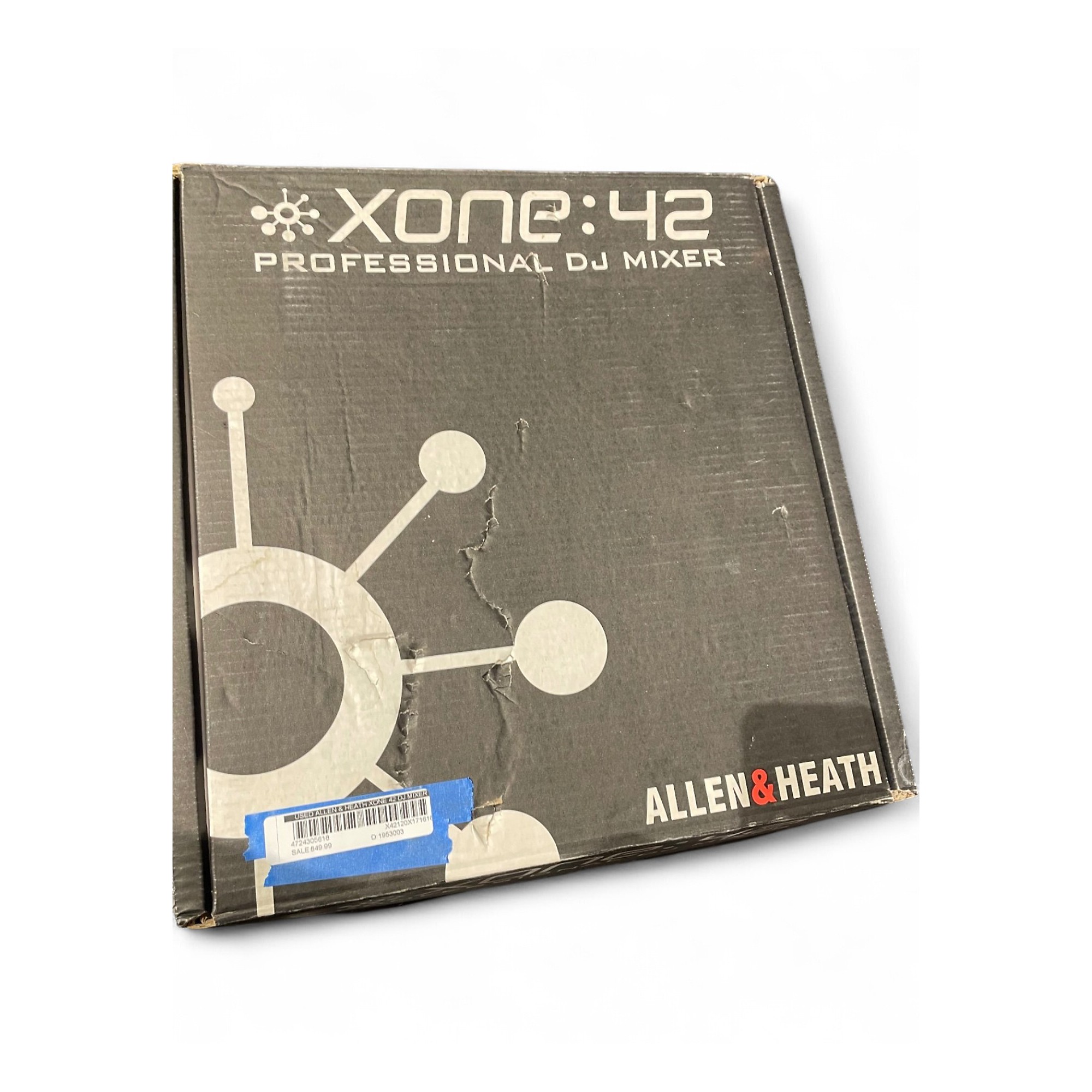 Used Allen & Heath Xone 42 DJ Mixer | Guitar Center