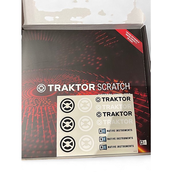 Used Native Instruments Traktor Scratch Pro 2