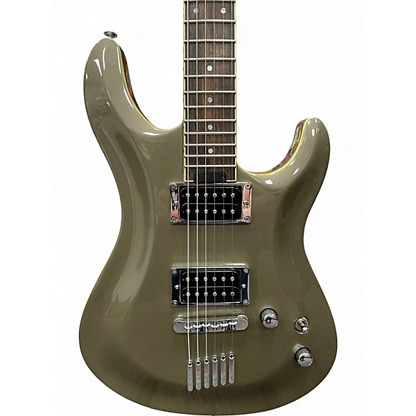 Used Yamaha RGX320FZ Pewter Solid Body Electric Guitar