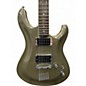 Used Yamaha RGX320FZ Pewter Solid Body Electric Guitar