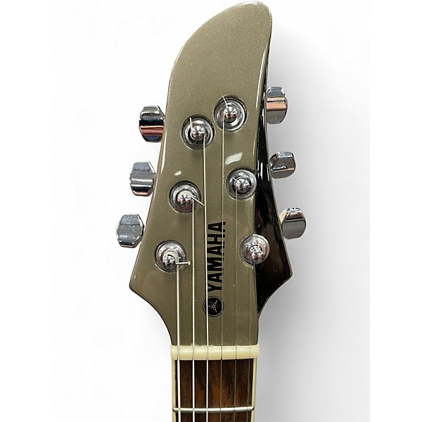 Used Yamaha RGX320FZ Pewter Solid Body Electric Guitar