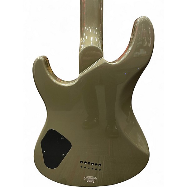 Used Yamaha RGX320FZ Pewter Solid Body Electric Guitar